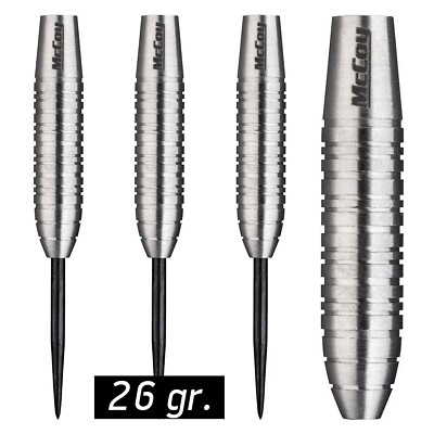     Dart Darts Barrel Barrels Griffstück Steel 90% Tungsten 41x8,0 mm 26g 26 gr