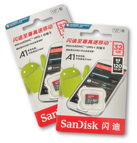 SanDisk Ultra 32GB Micro SDHC UHS-1 card. 120 MB/s - Picture 2 of 10