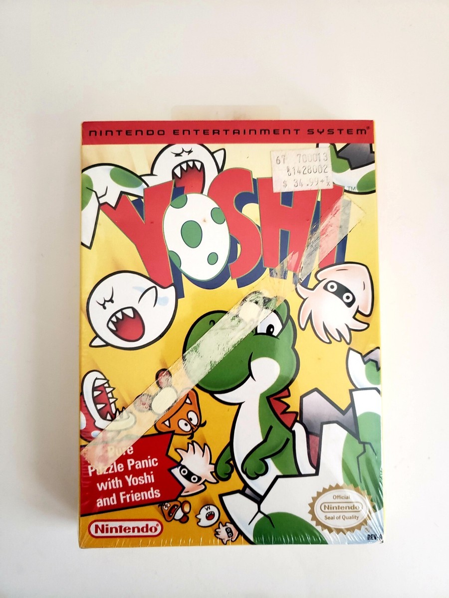 Yoshi (Nintendo Entertainment System, 1992) for sale online | eBay