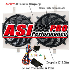 Für Nissan Silvia 180SX 200SX S14 S15 SR20DET 2,0 Radiator Shroud Lüfters+RelaiS