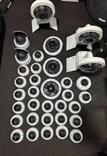 Axis Security System- 33 Cameras with 348TB of Synology storage