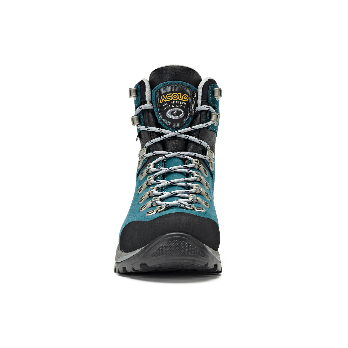 ASOLO Greenwood GV Womens Hiking Boot Petroleum Blue eBay