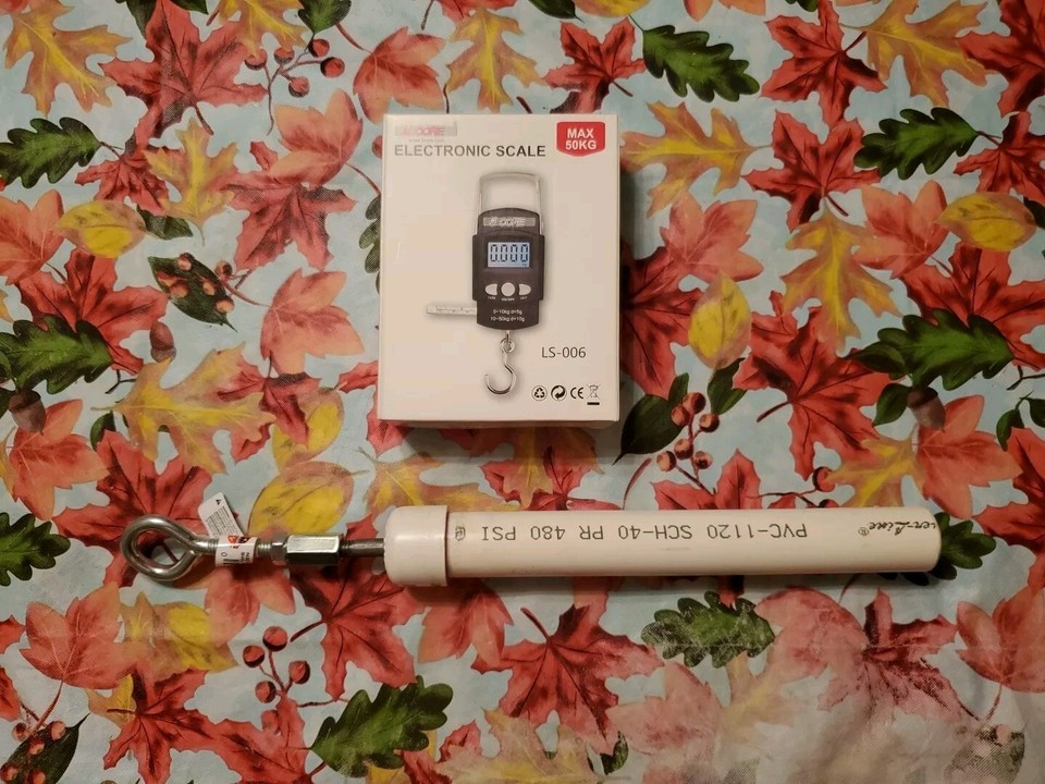 1911 &Semiautomatic Pistol Recoil Spring Weight Tester,Includes Digital