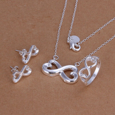 PARURE 925 SILBER INFINITE LOVE