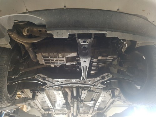 Protezione inferiore in acciaio per motore compatibile con Dodge Caliber - (2006-2016) - Foto 4 di 5