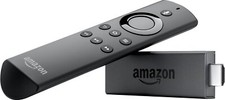 Fire TV Stick 2nd Gen HD Streaming Media Player with 1st Gen Alexa Voice Remote
