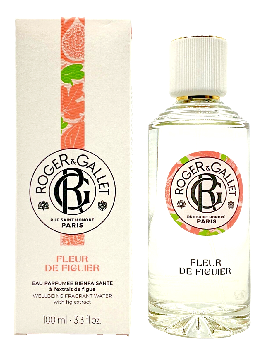 Fleur de Figuier by Roger & Gallet for Women 3.3oz Fresh Fragrant
