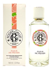 Fleur de Figuier by Roger & Gallet for Women 3.3oz Fresh Fragrant Water Spray