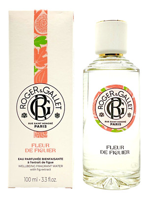 Fleur de Figuier by Roger & Gallet for Women 3.3oz Fresh Fragrant Water Spray