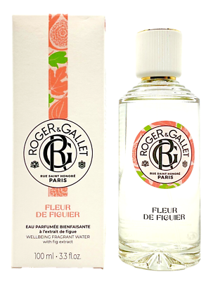 Fleur de Figuier by Roger & Gallet for Women 3.3oz Fresh Fragrant