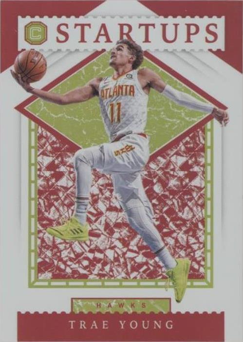 2018-19 Panini Noir - Trae Young #394 for sale | eBay