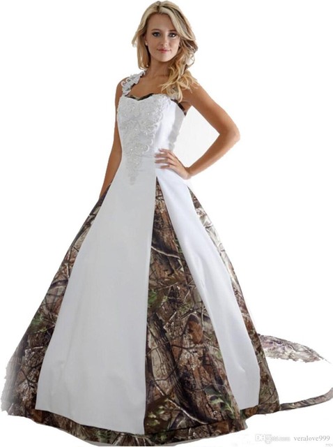 camo prom dresses