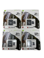 MICRO SD CARD 16GB 32GB 64GB 128GB SDHC SDXC Memory Card TF Class 10 SD Adapter