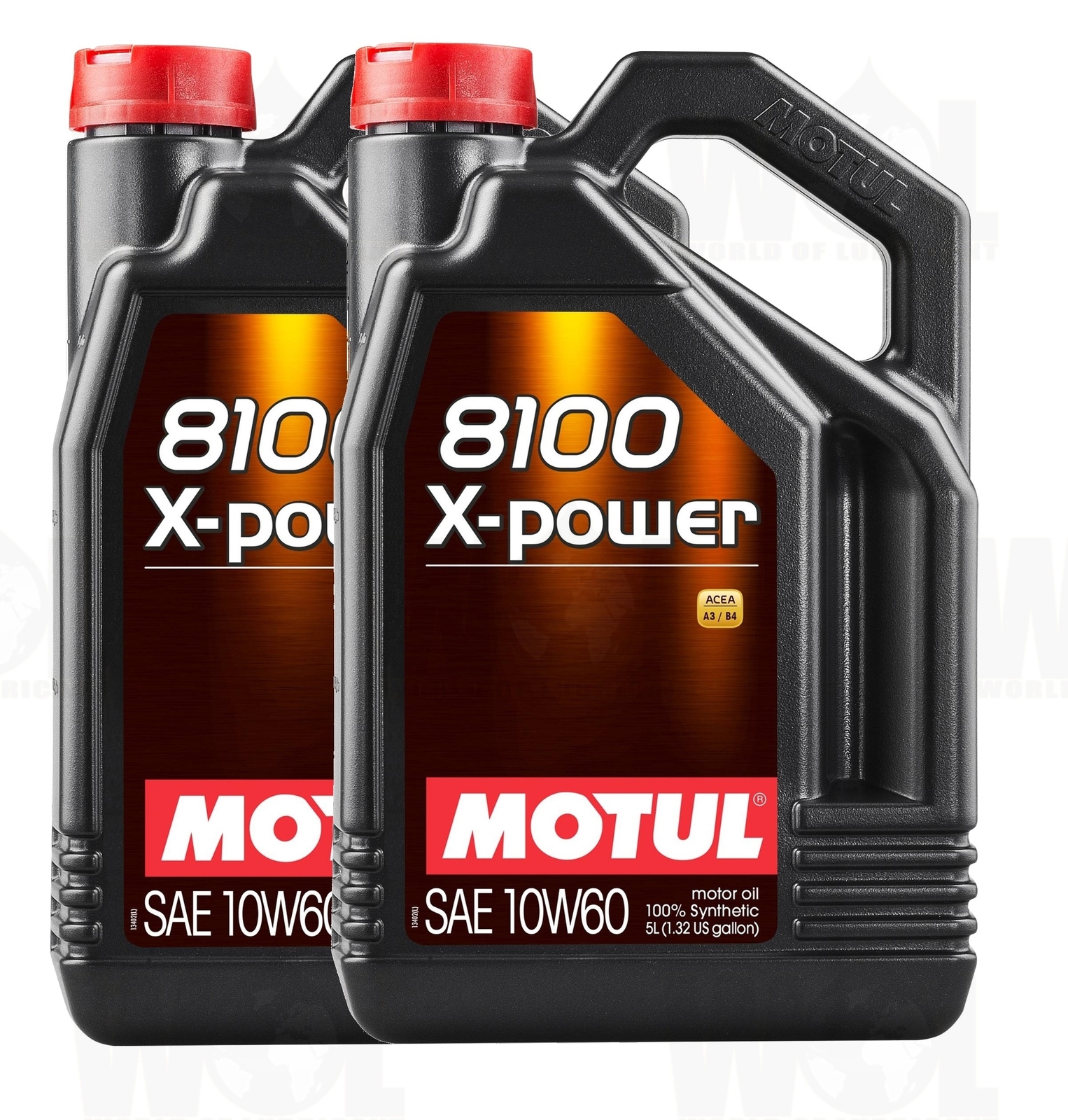 Motul 8100 X-Power 10w-60 10w60 Fully Synthetic Engine Oil 10 Litres 106144