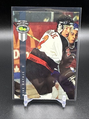 1992 Classic Four Sport #153 Mike Rathje | eBay