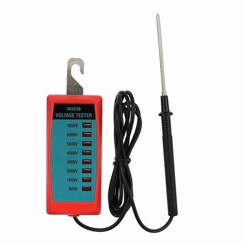 Pocket Fence Controller 600V to 7000V Electric Fence Voltage Tester Garden Tools - Picture 5 of 12