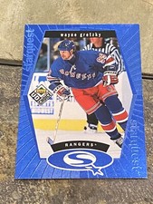 1998-99 UD Choice StarQuest Blue Wayne Gretzky New York Rangers #SQ1