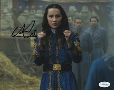 Jessie Mei Lei Shadow and Bone Autographed Signed 8x10 Photo ACOA