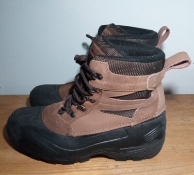 Adventuridge Mens Insulated Waterproof Hiking Boots Brown/Black Size 9 Durable & s-l400.jpg main image 4