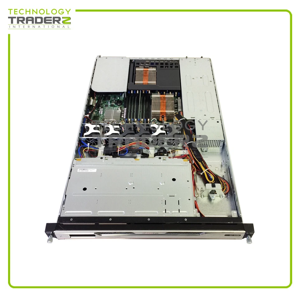 EX-5400 FireEye EX 5400 6328 16GB 4x SFF E-mail Security Appliance W/ 2x PWS - Image 2 of 2