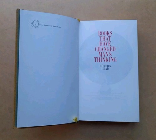 Books That Have Changed Man"s Thinking - Three Hardback Books - Picture 9 of 14