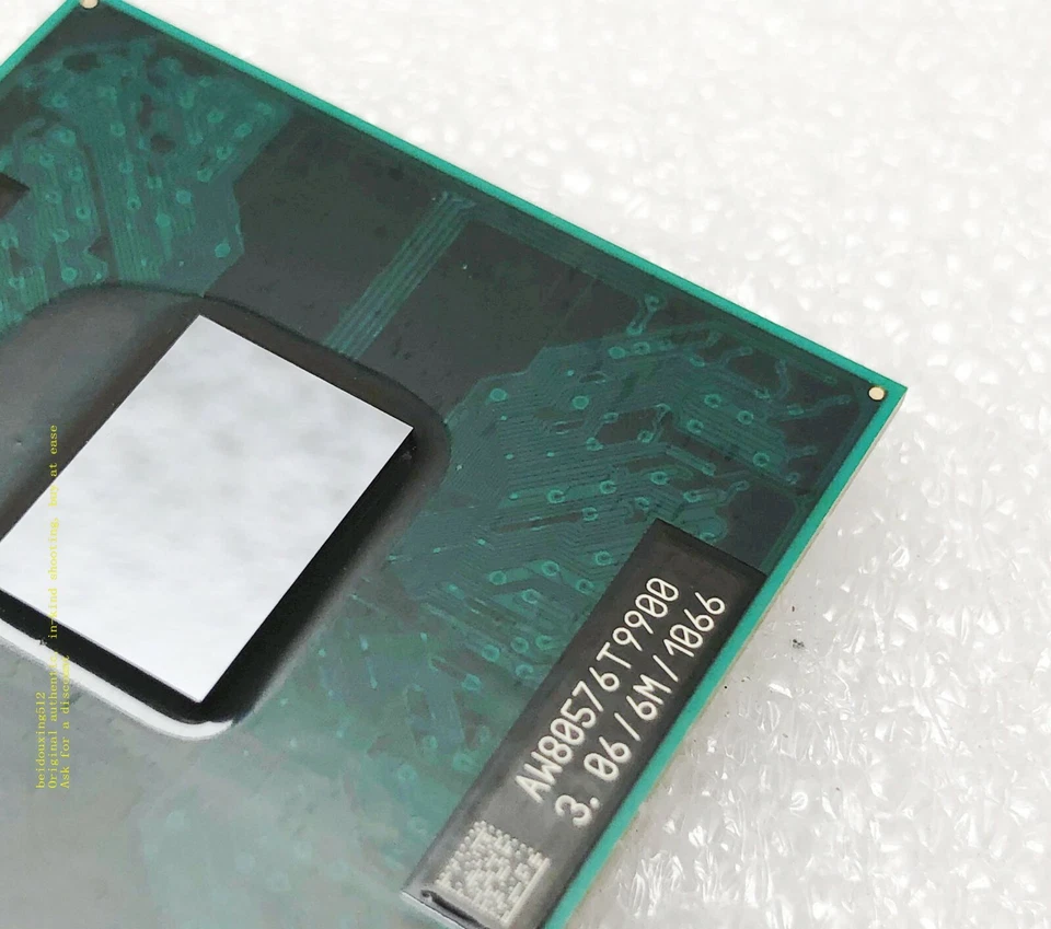 Intel Core 2 Duo T9900 3.06GHz Dual-Core 6M (SLGEE) PGA478 Notebook Processor - Image 2 of 4