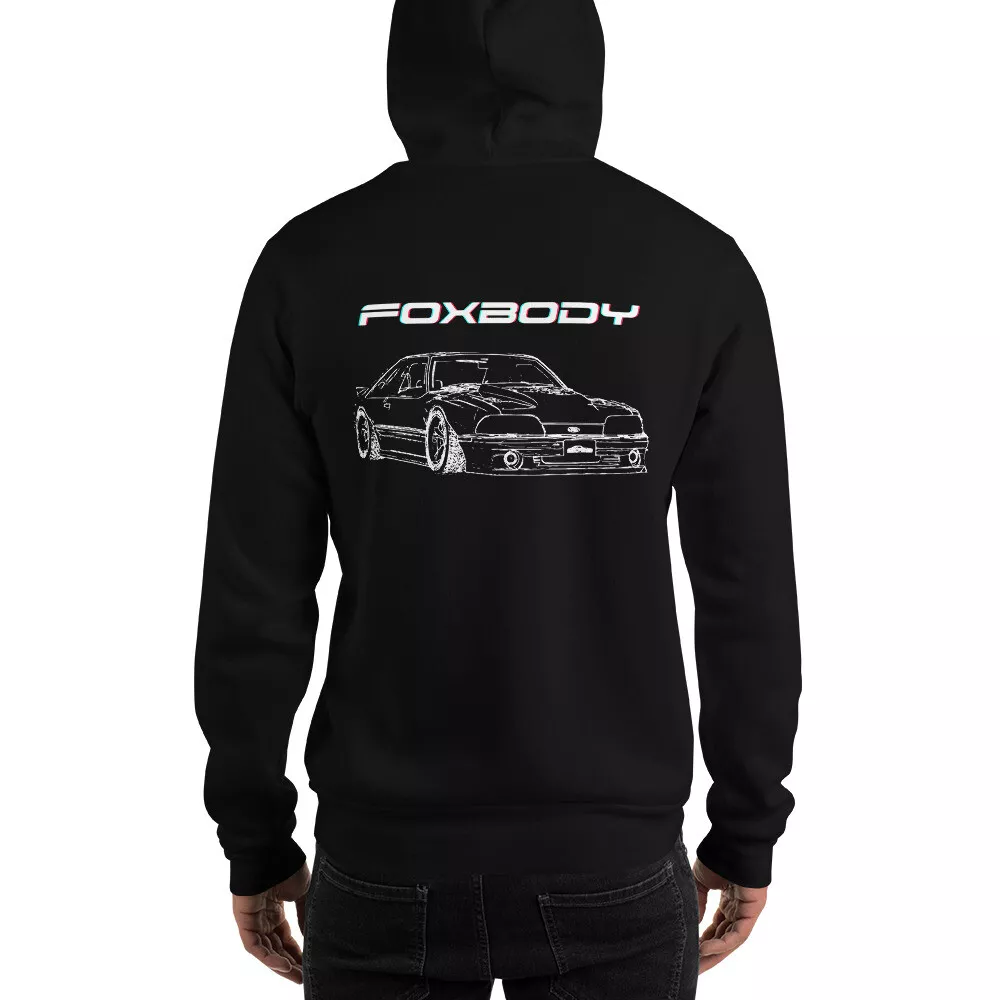 Fox store body sweatshirt