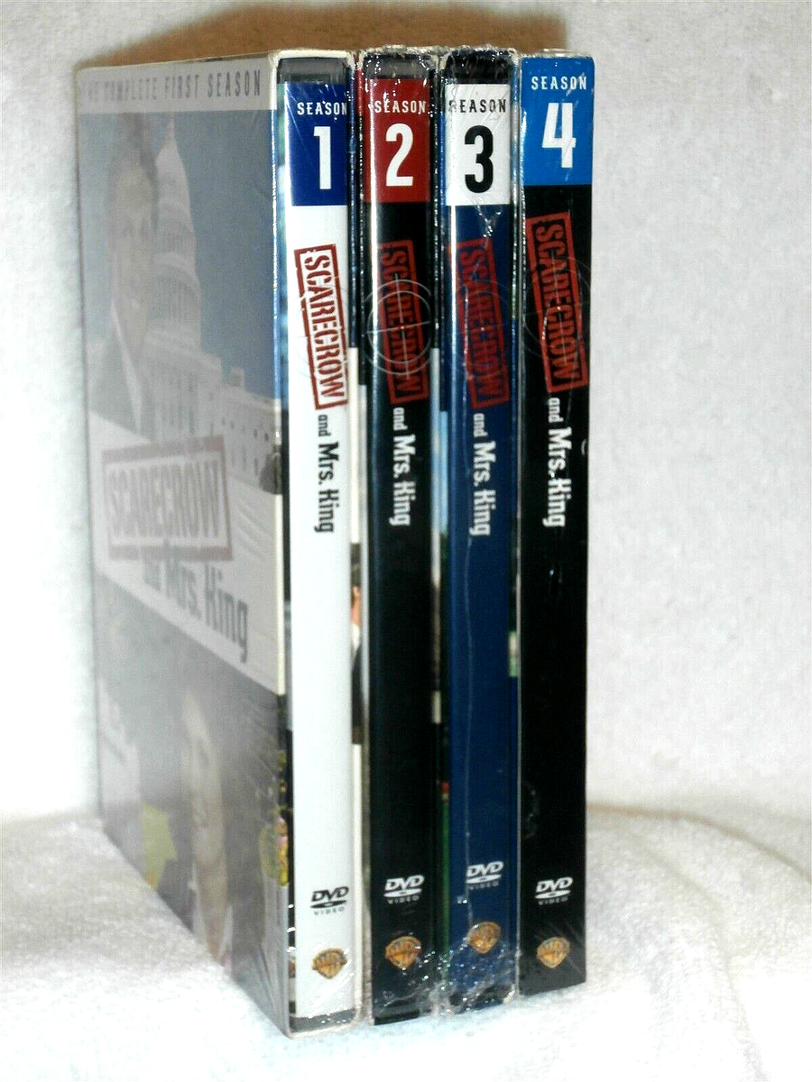 サフラン⭐︎KINGDOM & さくら等DVD・Blu-ray3本セット Scarecrow and Mrs King Complete Series (DVD, 2012, 20-Disc) Kate