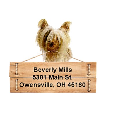 Chinese Crested return address labels DIE CUT TO SHAPE | eBay