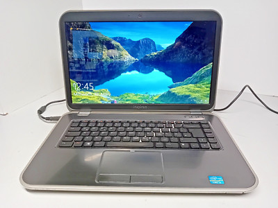 15,6'' DELL Inspiron 5520, CPU i3-2370M  2,40GHz 4GB RAM 500GB HDD, Wind. 10