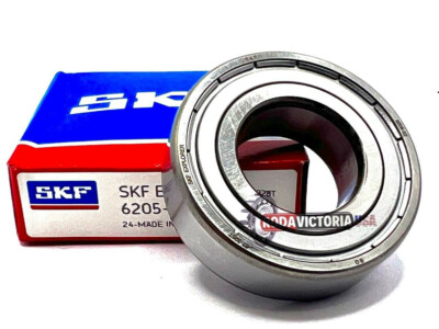 6205 ZZ SKF Deep Groove Ball Bearing 25x52x15 SAME DAY SHIPPING