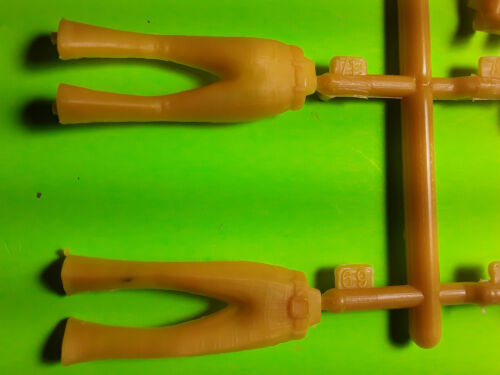 1976 76 Dodge Dart 1/25 Diorama Figure Race Car Driver Model Car Parts MPC - Picture 3 of 6