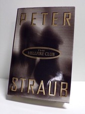 The Hellfire Club SIGNED by Peter Straub, 1996 First Edition - 121422JENON2