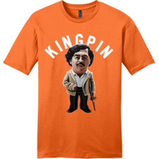 NEW Art Society x SWOD PABLO KINGPIN TOON Tee Shirt ORANGE S-4XLARGE MADE IN USA