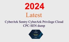 CyberArk Sentry Privilege Cloud CPC-SEN dump GUARANTEED 1 month update 