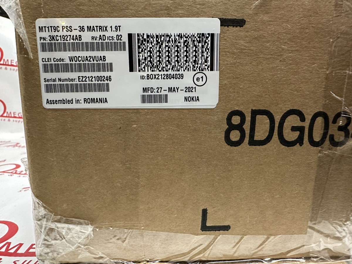 NOKIA MT1T9C PSS-36 MATRIX 1.9T 3KC19274AB | eBay
