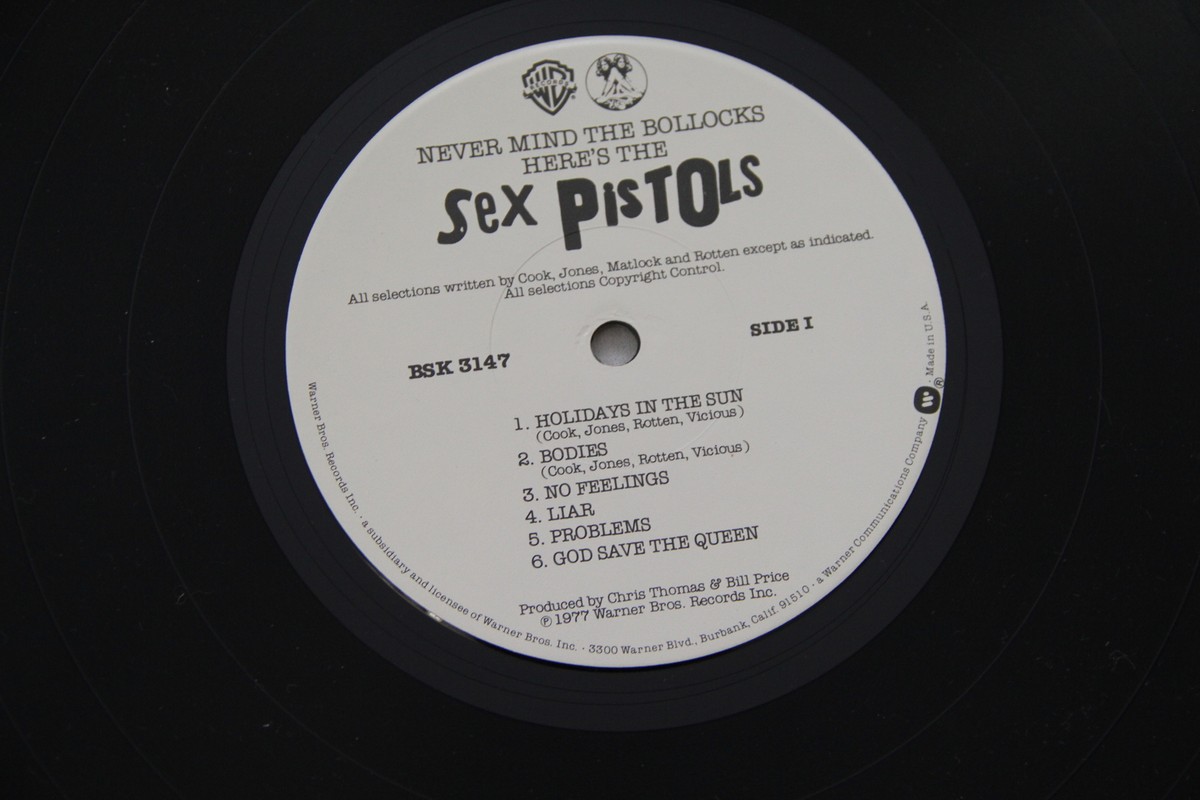 【LP】JOCKBOX1 / TheSexpistols LP】JOCKBOX1 / TheSexpistols Sex Pistols Never Mind The