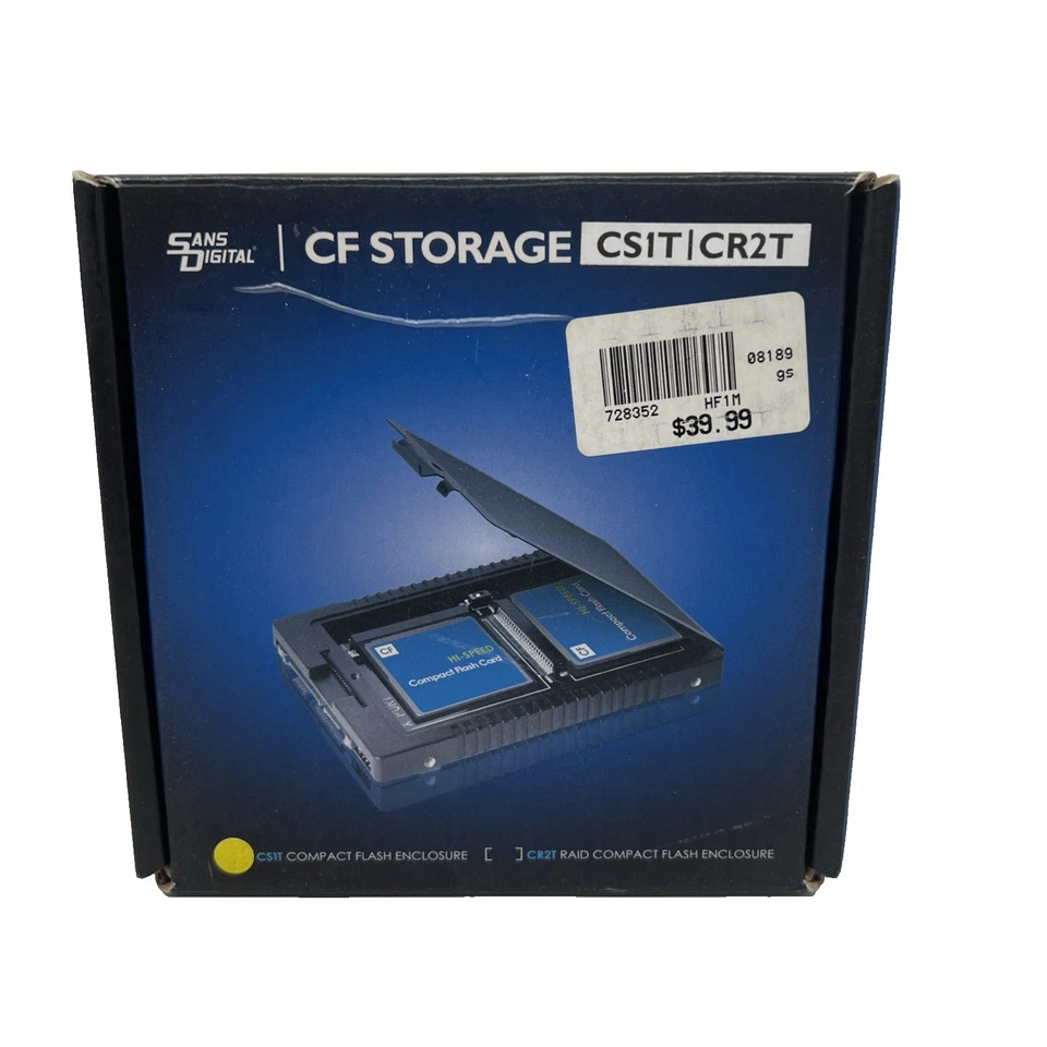 Sans Digital CF Storage CSIT CR2T - Image 4 of 4