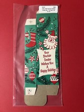 1950's NOS OILER GIFT BOX READS: YOUR SINCLAIR DEALER WISHES YOU A HAPPY HOLIDAY
