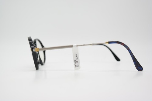 Vintage Glasses Zeiss 4724 Multicolored Silver Gold Oval Eyeglass Frame - Picture 2 of 6