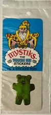 MYSTIKS BEAR THE TOUCH ME STICKERS SEALED