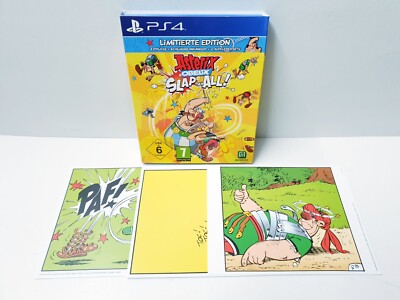 ASTERIX & OBELIX Slap them All Limited Edition Microids SONY Playstation 4 PS4