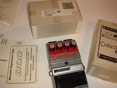 DOD Effects Pedal FX-70c Corrosion | eBay