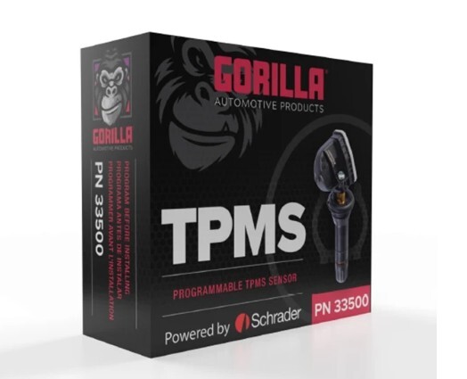 Gorilla TPMS Programmable Sensor Gorilla TPMS Programmable Sensor