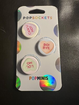 PopSockets Popminis Sassy Hearts New