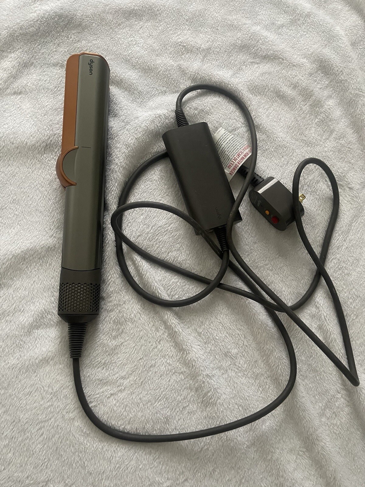Dyson Airstrait Straightener in Nickel Copper for Smooth Salon-Quality Hair