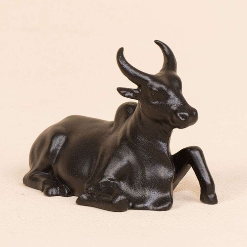3.9X2.9X1.7 (inches) Isha Life’s Nandi Statue Miniature Replica by Sadhguru l FS - Picture 3 of 5