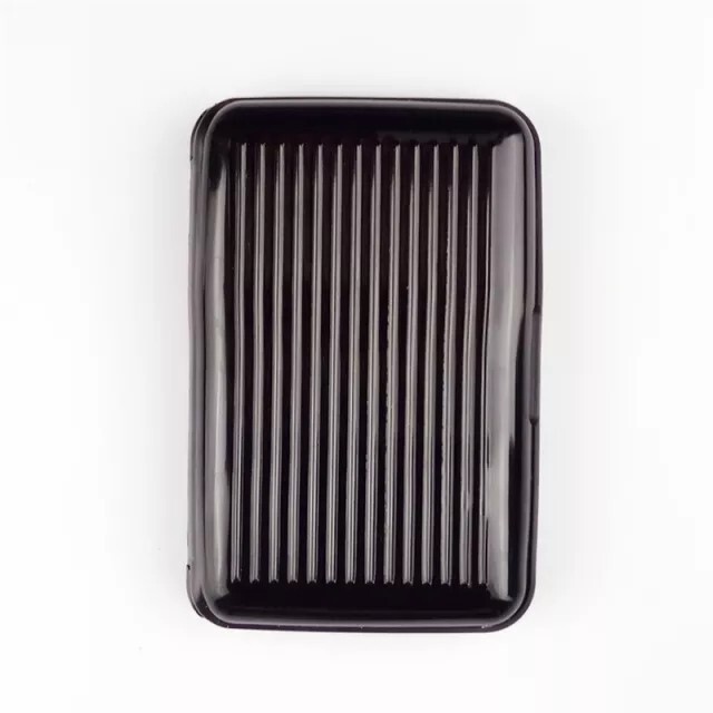 Hot Porta Tessere Rigido Deals PORTA CARTE DI CREDITO PER TESSERE BANCOMAT SOLDI RIGIDO IN ALLUMINIO SCUDO RFID - Foto 4