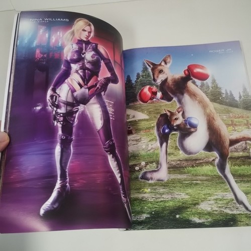 Tekken 6 Art Book - Gaming Book - Artwork - Picture 5 of 10