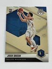 2020-21 Panini Mosaic Basketball Rookie #230 - Josh Green RC - Dallas Mavericks